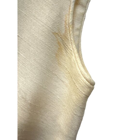 Hawaiian Casuals Stan Hicks Made in Honolulu Vintage 60's Raw Silk Floral shift - Picture 11 of 13